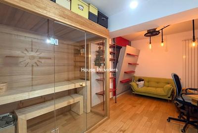 Apartament 3 Camere|Metrou Aviatiei Upground Promenada|Saune|Mobilat - 5