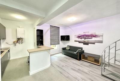 Apartament cu 2 camere semidecomandat, mobilat în Dorobanților - 1