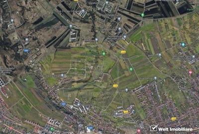 Teren Cordos, zona hale Avicola, 775 mp, extravilan Cluj, Utr - TDA - 2