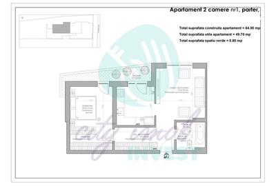 2 camere BLOC BOUTIQUE MOSILOR -EMINESCU - 10