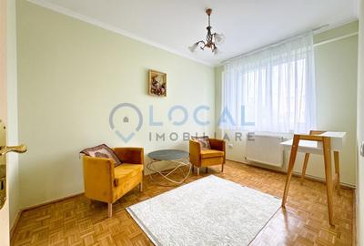 Apartament cu 3 camere semidecomandat, mobilat în Central - 4