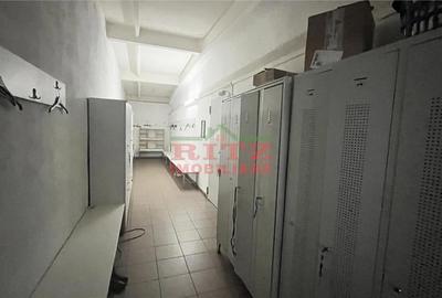 Spațiu comercial, de 560 mp, în Crișan - 11