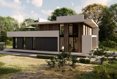 "Locuință de autor în Clarion Park Corbeanca – Natură, Discreție și Arhitectură" - 6