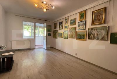 Vand apartament 3 camere, 83 mp, parter inalt, Tudor - 2