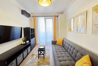 Apartament cu 2 camere decomandat, mobilat în Țiglina 2 - 3