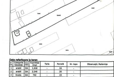 Casă cu 4 camere în Călinești