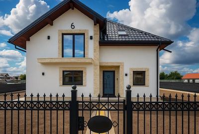 Casă cu 4 camere în Dancu - 8