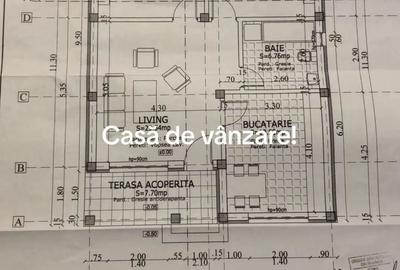 Casă cu 3 camere în Central - 4
