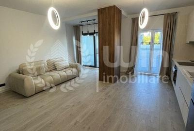 Apartament cu 2 camere semidecomandat, mobilat în Bună Ziua