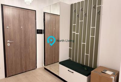 Apartament cu 2 camere, mobilat în Pipera - 11