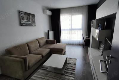 Apartament 2 camere, 49 mp + terasa 15 mp, parcare subterana Bragadiru, str. Cristalului - 5