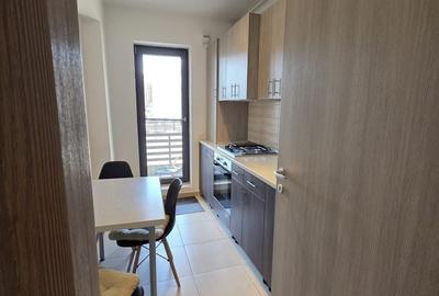 Apartament cu 2 camere semidecomandat, mobilat în Băneasa - 6