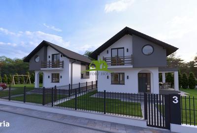 Casă cu 4 camere cu Teren 503 Mp în Măgura - 1