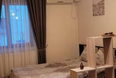 Garsonieră decomandată, mobilată în Barbu Văcărescu