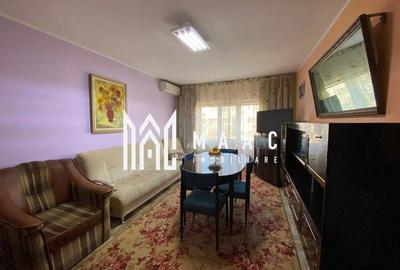Apartament cu 3 camere semidecomandat, mobilat în Țiglina 3