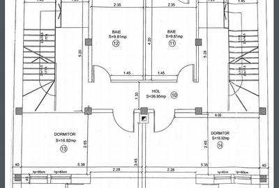Vila complet finisata si utilata, zona Eremia Grigorescu - 14