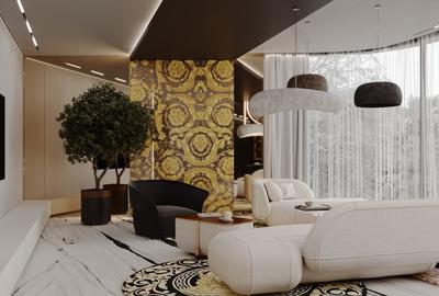 Apartament cu 2 Camere - Refined Living: Lux și Confort în Medusa by Versace - 5