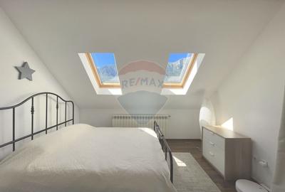 Apartament spectaculos pe doua niveluri cu priveliste catre Bucegi! - 10