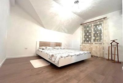 Casa individuala cu 6 camere, 3 bai, garaj, teren 500 mp si 2 fronturi - 6