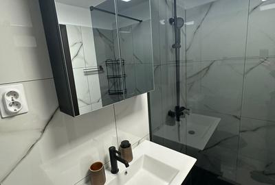 Garsoniera Drumul Sarii 13 Septembrie bloc mixt renovata total mobilata premium - 3