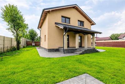 Casă individuală cu 4 camere cu Teren 680 Mp în Exterior Est - 12