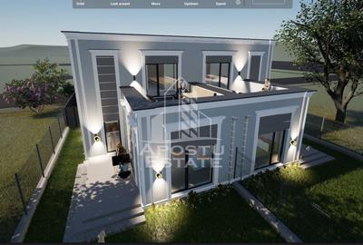 Duplex cu 4 camere cu Canalizare în Ghiroda - 2