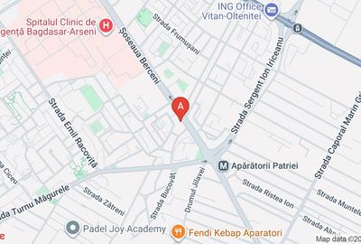 Apartament 3 camere si loc de parcare, statia de metrou Aparatorii Patriei - 1