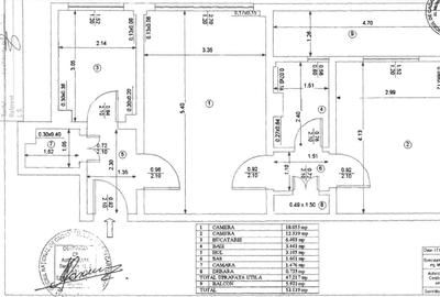 Apartament cu 2 camere semidecomandat în Lacul Tei - 6