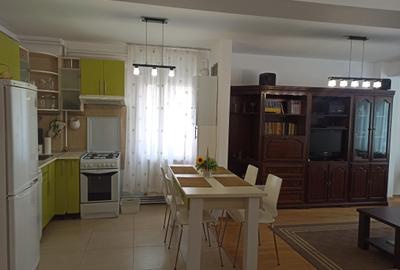 Apartament 3 camere + curte, Centru, bloc nou, mobilat - 3