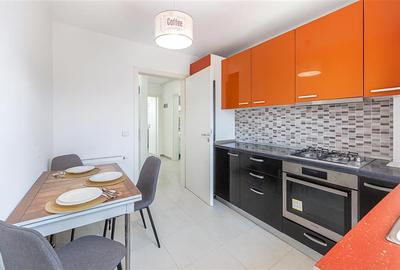 Apartament cu 2 camere decomandat, mobilat în Tractorul - 2