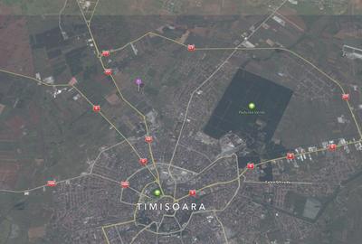 Teren Construcții intravilan de 1021 mp, în Dumbrăvița