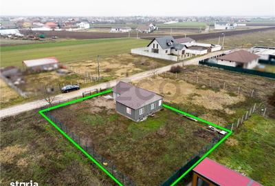 Casă cu 3 camere cu Teren 568 Mp în Nojorid - 2