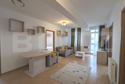 Apartament cu 3 camere semidecomandat, mobilat în Baciu - 2