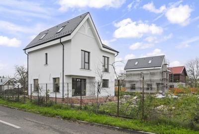 Casa single Otopeni 248.45mp, lot 464mp, influente neoromanesti - 3