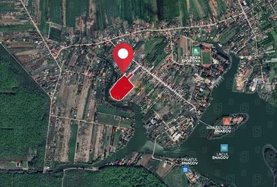 Silistea Snagovului, Teren 23.761 mp cu deschidere de 226 ml catre lacul Snagov - 9