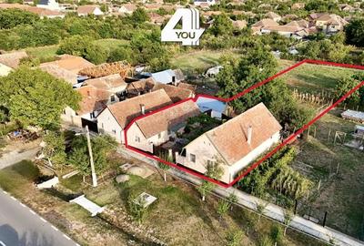 Casa formata din doua corpuri ?i teren de 863 mp, mobilata ?i utilata - 9