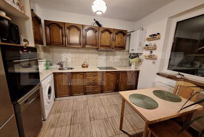 Apartament cu 3 camere semidecomandat, mobilat în Florești - 4