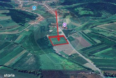 Teren de 17250 mp, în Moșna - 2