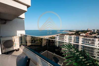 Penthouse cu 4 camere decomandat, mobilat în Faleza Nord - 37