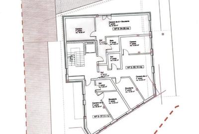 Teren intravilan cu C.U. pentru bloc S+P+2E, Utr: Lc, Manastur - 10