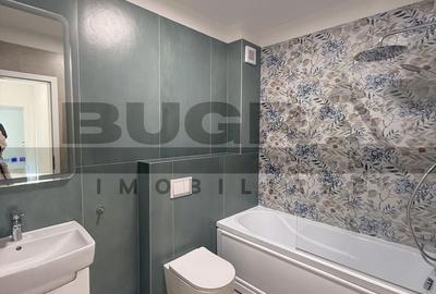 Apartament cu 4 camere, 100 mp, parcare,  gradina,  zona L. Merlin - 19