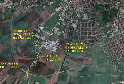 Teren pentru hale, fabrica, toate utilitatiile - 1