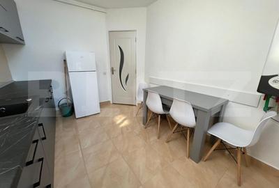 Apartament cu 1 cam, 35 mp, etajul 4, cu balcon, zona Florilor - 3