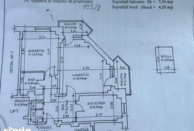 Apartament cu 2 camere decomandat, mobilat în City Park Mall - 1