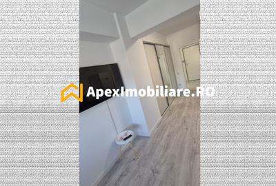 Apartament cu 2 camere semidecomandat, mobilat în Costin Georgian