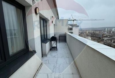 Penthouse cu 2 camere decomandat, mobilat în Calea București - 10