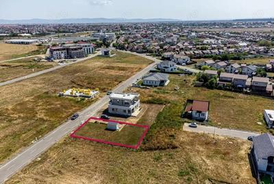 PROPRIETATE VANDUTA! Teren 500 mp in Via Carmina - comision 0% - 1