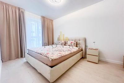 Apartament cu 2 camere semidecomandat, mobilat în Pipera - 7