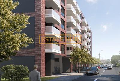 Apartament cu 3 camere semidecomandat în Central