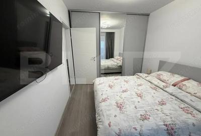 Apartament cu 3 camere semidecomandat, mobilat în Florești - 14